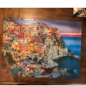 Cinque Terre Jigsaw Puzzle